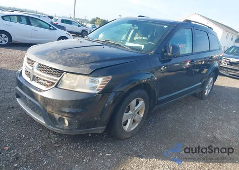 2012 Dodge Journey Sxt from USA, damaged, VIN 3C4PDDBG5CT396812